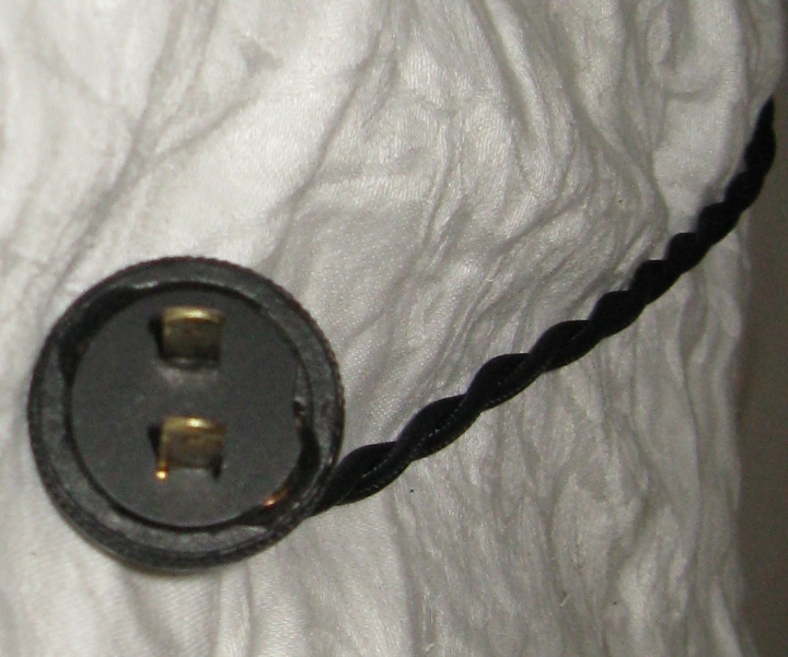 Plug and Cord View